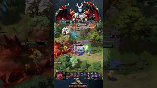 Queen Of Pain Aghs is INSANE shorts dota dota2 [upl. by Eelime]