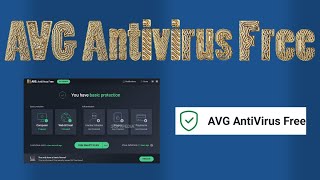 Protect Your PC with AVG Antivirus Free [upl. by Annoiek]