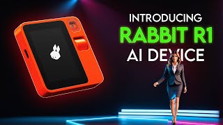 Introducing Rabbit R1  The Trending AI Device Everyone Wants [upl. by Diamond]