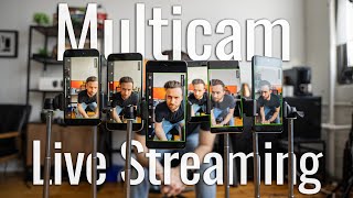 The Best Way to Multicam Live Stream Wirelessly [upl. by Relyc]