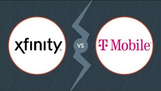 Xfinity vs TMobile  Price Coverage and Plans which one should you choose [upl. by Omrelliug]