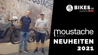 Moustache Neuheiten 2021  Vorstellung der EBike amp EMTB Highlights [upl. by Juditha]