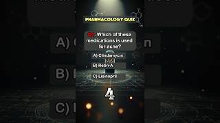 Pharmacology quiz 💊 subscribe for more [upl. by Enellij]