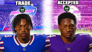 What if Justin Jefferson and Stefon Diggs traded Careers [upl. by Anida21]