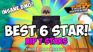 New Saber 6 Star is BETTER THAN ALMOST EVERY 7 STAR INSANE DMG  ASTD Showcase [upl. by Aihsenot]