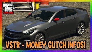 😎 ALBANY VSTR nun VERFÜGBAR in GTA ONLINE  GELD  MONEY GLITCH INFOS  💸 [upl. by Dweck]