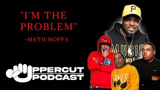 MATH HOFFA BREAKS DOWN HIS SITUATIONS WITH ALL OF HIS COHOSTS‼️⚠️💣⚒️ [upl. by Urbain]