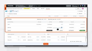 Procore Estimating Demo [upl. by Elwyn117]