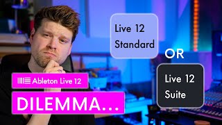 Ableton Live 12 Standard vs Suite  Which Should You Buy [upl. by Wynnie990]