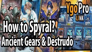 Ancient Gears amp Destrudo SPYRALS The advantage they create is INSANE [upl. by Tinaret949]