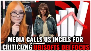 Media Calls Gamers INCELS For Criticizing Ubisofts DEIFocused Releases Like Outlaws amp AC Shadows [upl. by Rialb]