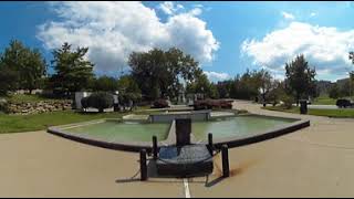 Kansas City Vietnam Veterans Memorial  360 [upl. by Lisle]