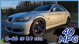 The ULTIMATE 10k Daily Driver  Bmw 335D E90 M57 In Depth Review Twin Turbo [upl. by Morly]