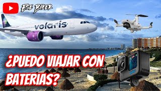 De Vacaciones en Cancún  PARTE 1  ¿Cuántas baterías podre pasar en el Aeropuerto [upl. by Neerbas]