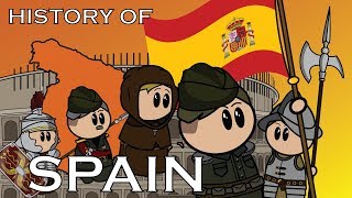 The Animated History of Spain [upl. by Stillas]