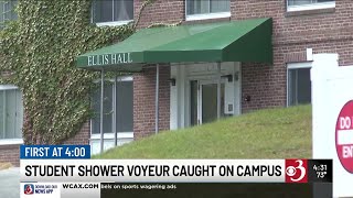 Castleton student faces possible discipline over peeping tom incident [upl. by Ingham]