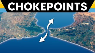 Global Chokepoints Explained [upl. by Pitarys]