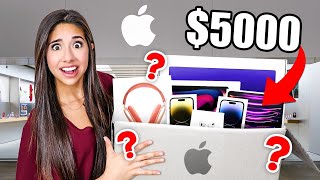 I Gave An Apple Store Employee 5000 To Make Me A Mystery Box [upl. by Poll]