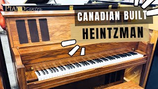 Canadian built Heintzman upright piano [upl. by Lili]