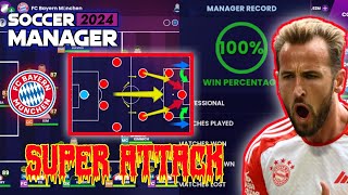 NEW TACTICS SM24 BAYERN MUNCHEN FULL ATTACK [upl. by Adnahcir896]