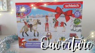 Calendrier de lavent schleich Horse Club 2022 [upl. by Ocirederf584]