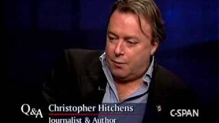 QampA Christopher Hitchens [upl. by Aner989]