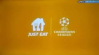 UEFA Champions League 2022 Intervalo  Just Eat Take Awaycom 1 [upl. by Divadleahcim645]