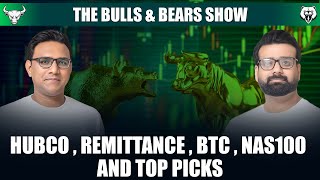 HUBCO  Remittance  BTC  NAS100 and Top Picks  TheBullsandBearsShow HUBCO nas100 [upl. by Rudiger889]