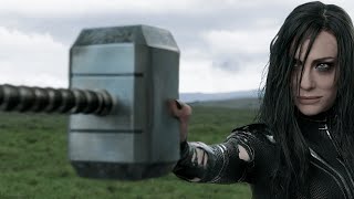 Thor Ragnarok  Thor vs Hulk Fight Scene [upl. by Ojeillib248]