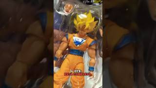 Figuras de Dragon Ball y Saint Seiya en la zona chatarra Vale la pena [upl. by Calvinna]