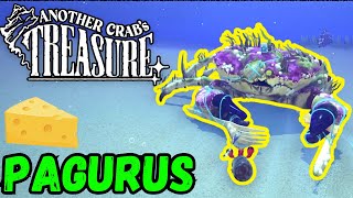 Pagurus the Ravenous CHEESE Another Crabs Treasure [upl. by Kyl]