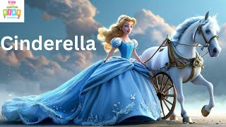 Cinderella  Cinderella Story  Cinderella Song  Fairy Tales  Bedtime Stories for Kids [upl. by Aisined]