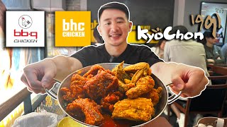 The Best KOREAN FRIED CHICKEN Franchise 🍗🇰🇷 [upl. by Behlau825]