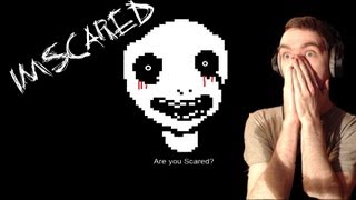 IMSCARED A Pixelated Nightmare  EXTREMELY CLEVER HORROR GAME  Complete GameplayCommentary [upl. by Annavaj]