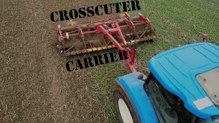 Vaderstad Carrier 500 Crosscutter Disc [upl. by Zetram]