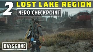 2 NERO Checkpoints in Lost Lake Region  FuseFuelSpeakers Location amp Restore Power  Days Gone [upl. by Dhumma692]