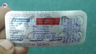 Lesuride Tablet  Levosulpiride Tablet  Lesuride Tablet Uses Benefits Dosage Review in Hindi [upl. by Mcdonald409]