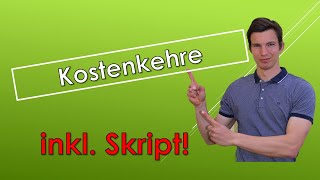 Kostenkehre  Rechnerische und Graphische Bestimmung [upl. by Fleece]