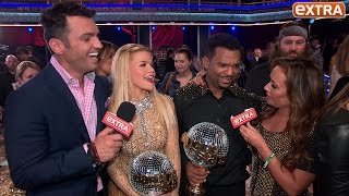 DWTS Week 11 Finale Alfonso Wins the Mirror Ball Trophy Leah and Tony Hang with the Cast [upl. by Eidnahs42]