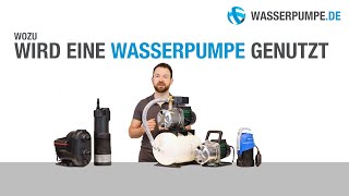 Was ist eine Wasserpumpe und wozu wird diese genutzt  Wasserpumpede [upl. by Ahtinak]