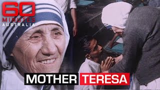 Rare interview with Mother Teresa in the slums of India  60 Minutes Australia [upl. by Allimak817]