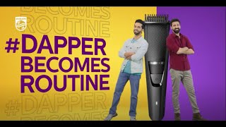 Philips Trimmer DapperBecomesRoutine 30 Sec [upl. by Tongue]