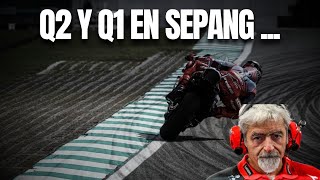 MOTOGP HOY Q2 y Q1 QUE PILOTOS LA HAN SUPERADO [upl. by Lud]