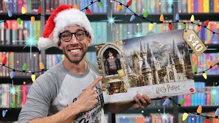 Harry Potter Mattel Doll Advent Calendar 2024 🎄 FULL UNBOXING [upl. by Boutis]