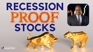 How to Find Recession Proof Stocks  VectorVest [upl. by Notnarb]