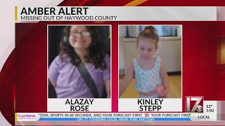 Amber Alert issued for 2 Haywood County girls [upl. by Wailoo60]