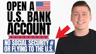 How To Open a US Bank Account amp Credit Card ONLINE For A NonResident Without SSN [upl. by Davena29]