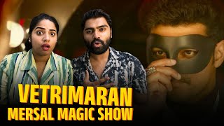 Mersal Magic show Scene REACTION🔥  Thalapathy Vijay  Atlee  A R Rahman  SCENE 4 [upl. by Arreyt]