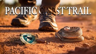 Close Call with Rattlesnake and Painful Blisters on the PCT  Pacific Crest Trail  Ep3 [upl. by Higgins]