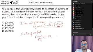 CISI ICWIM Exam Preparation Revision Part 4 [upl. by Abie]